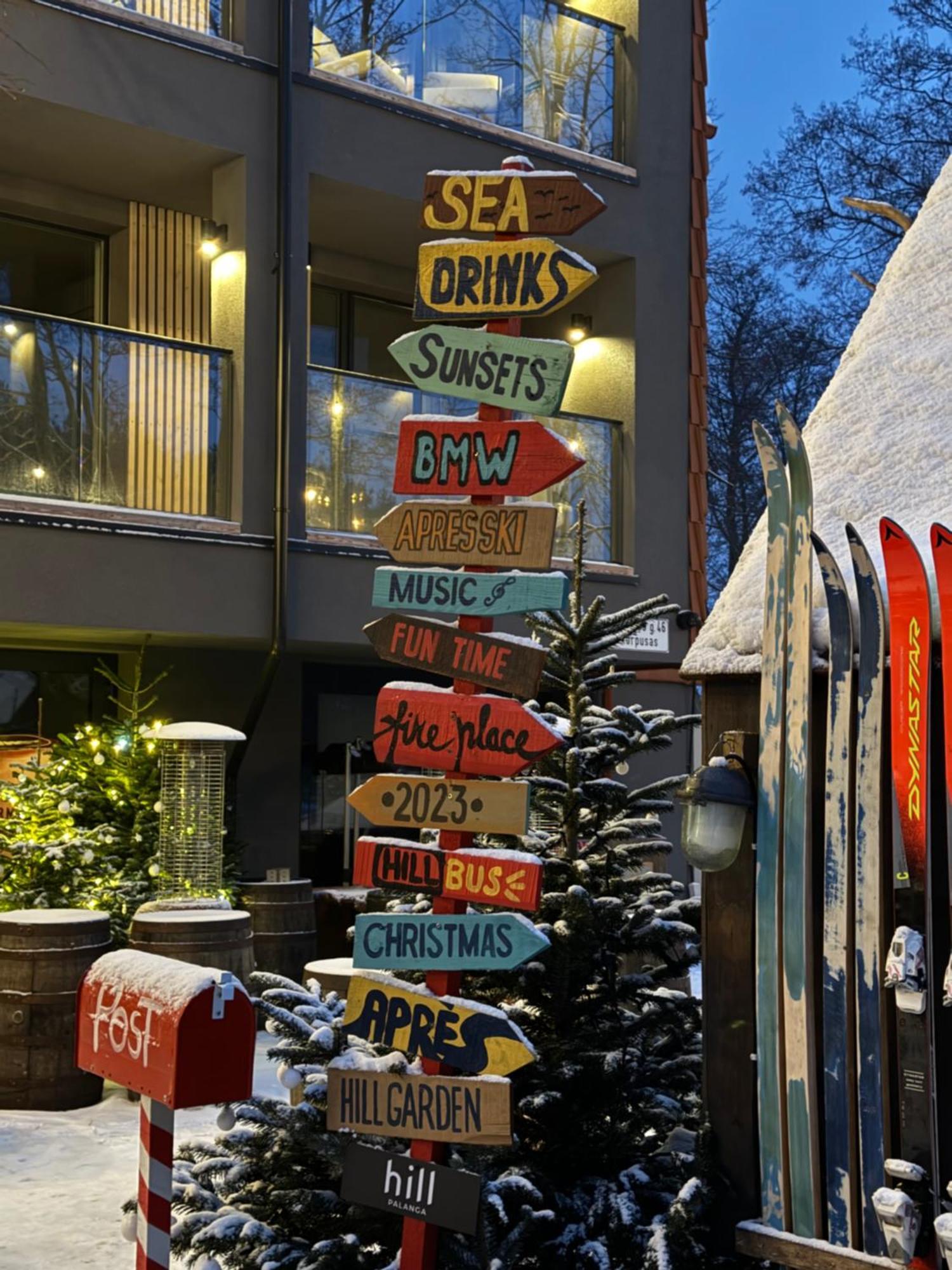 Hill Palanga & Spa 外观 照片