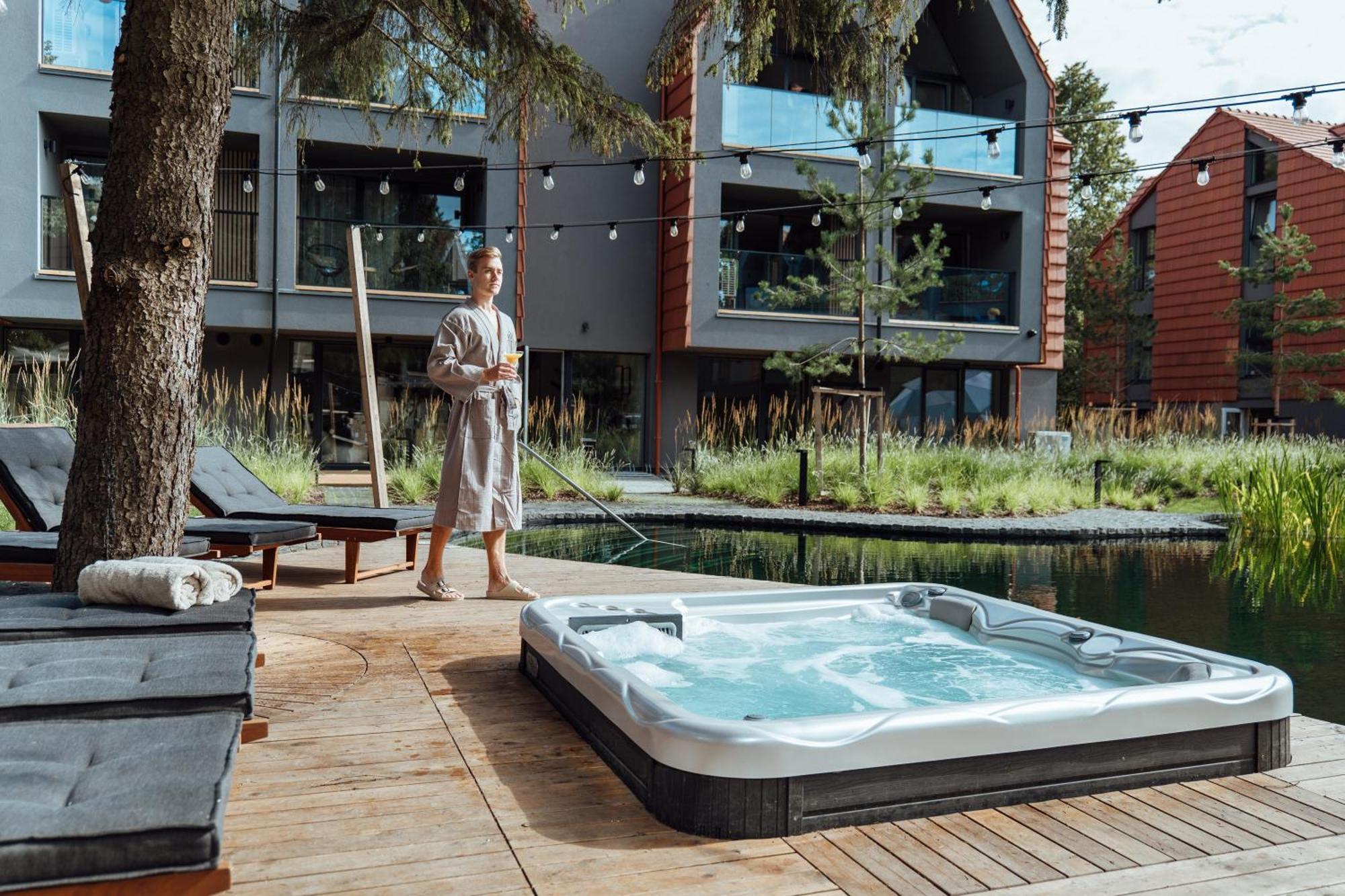 Hill Palanga & Spa 外观 照片