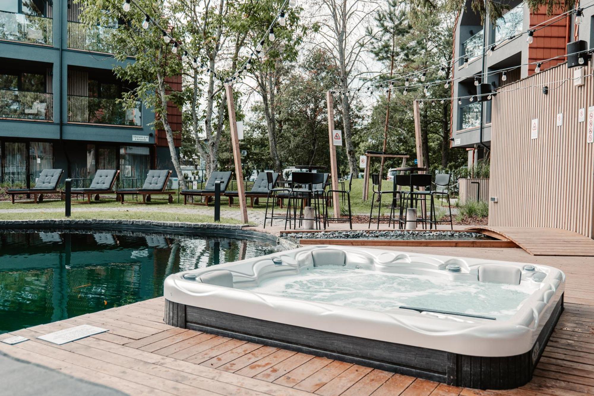 Hill Palanga & Spa 外观 照片