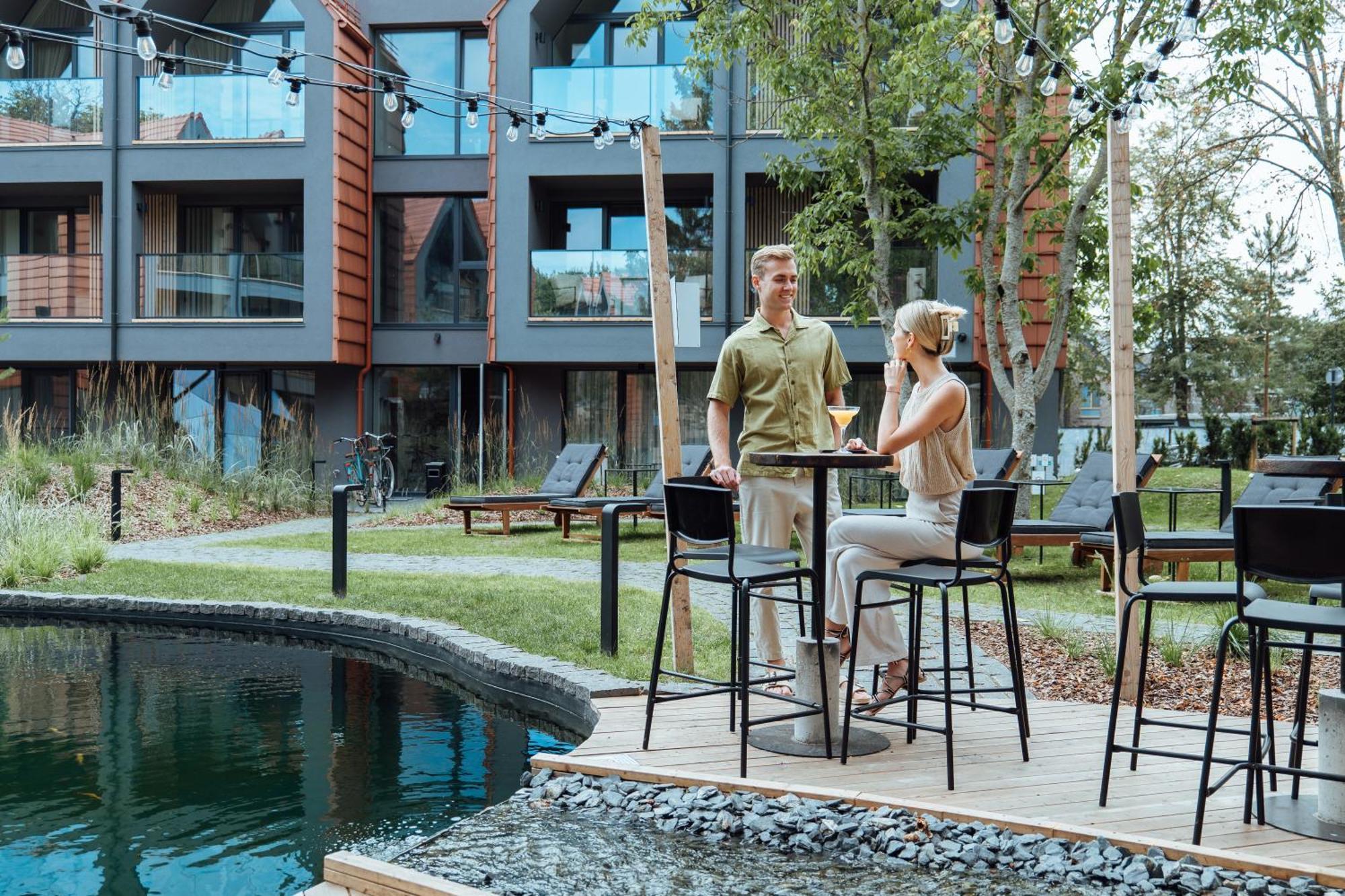 Hill Palanga & Spa 外观 照片