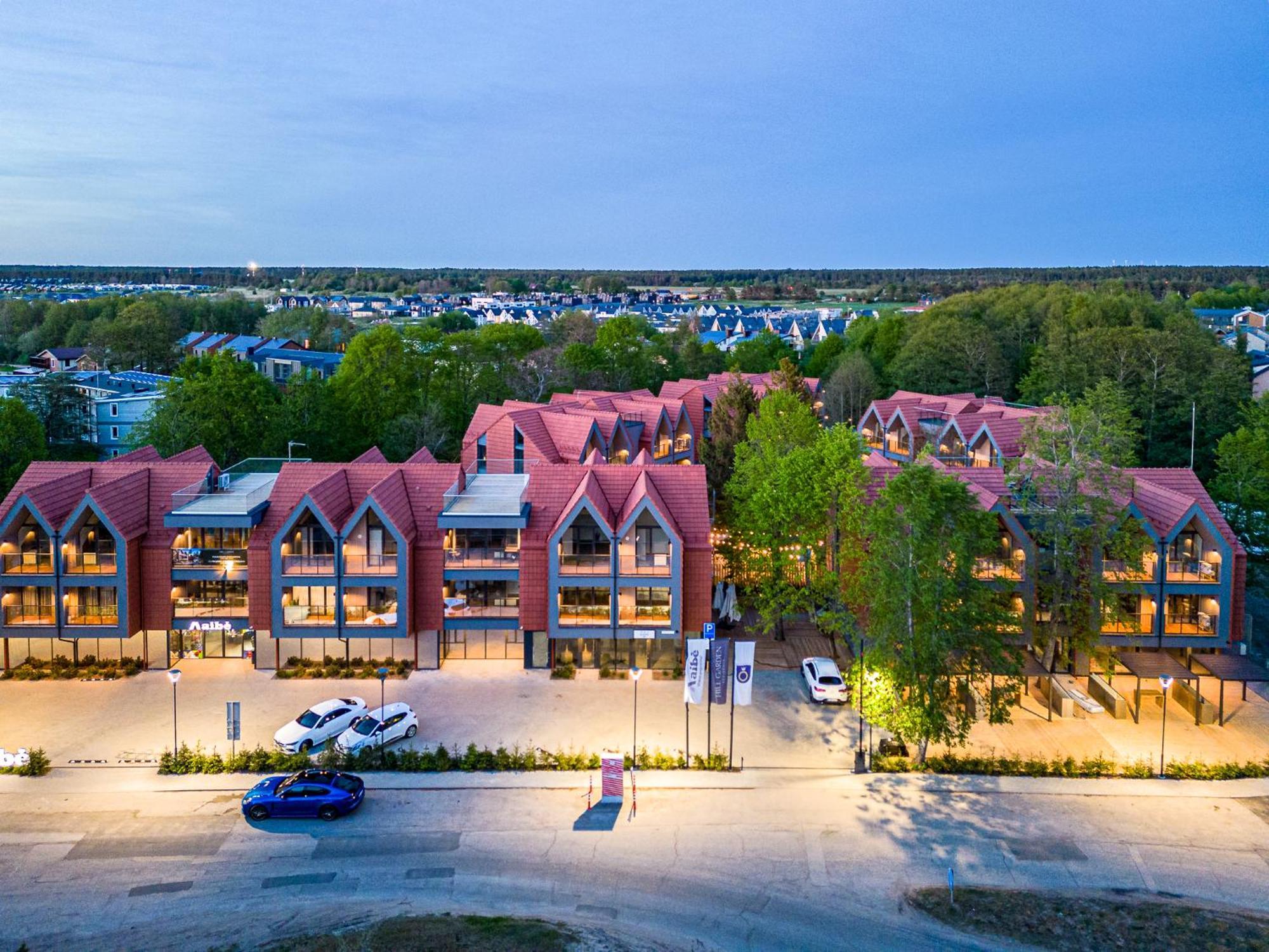 Hill Palanga & Spa 外观 照片