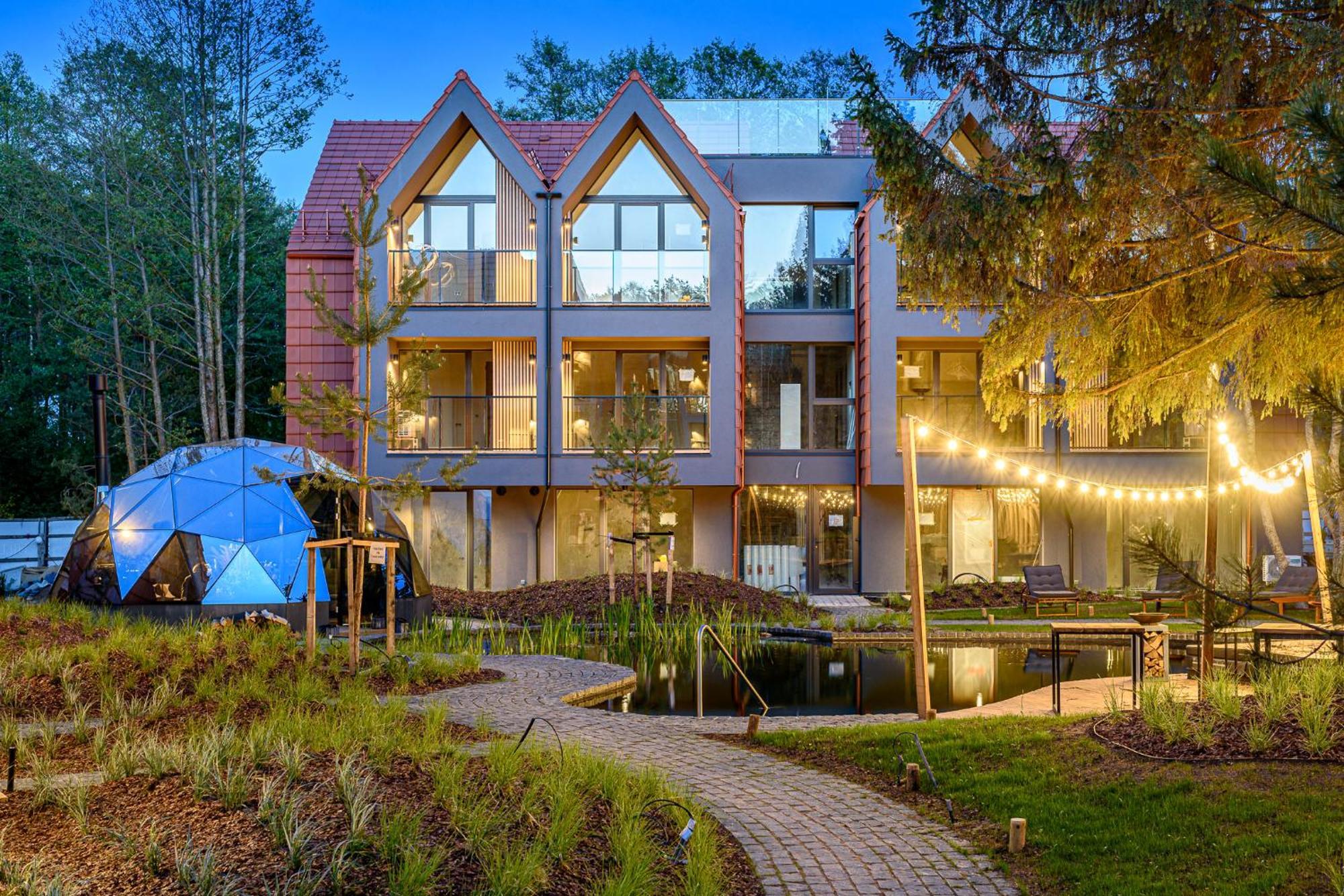 Hill Palanga & Spa 外观 照片