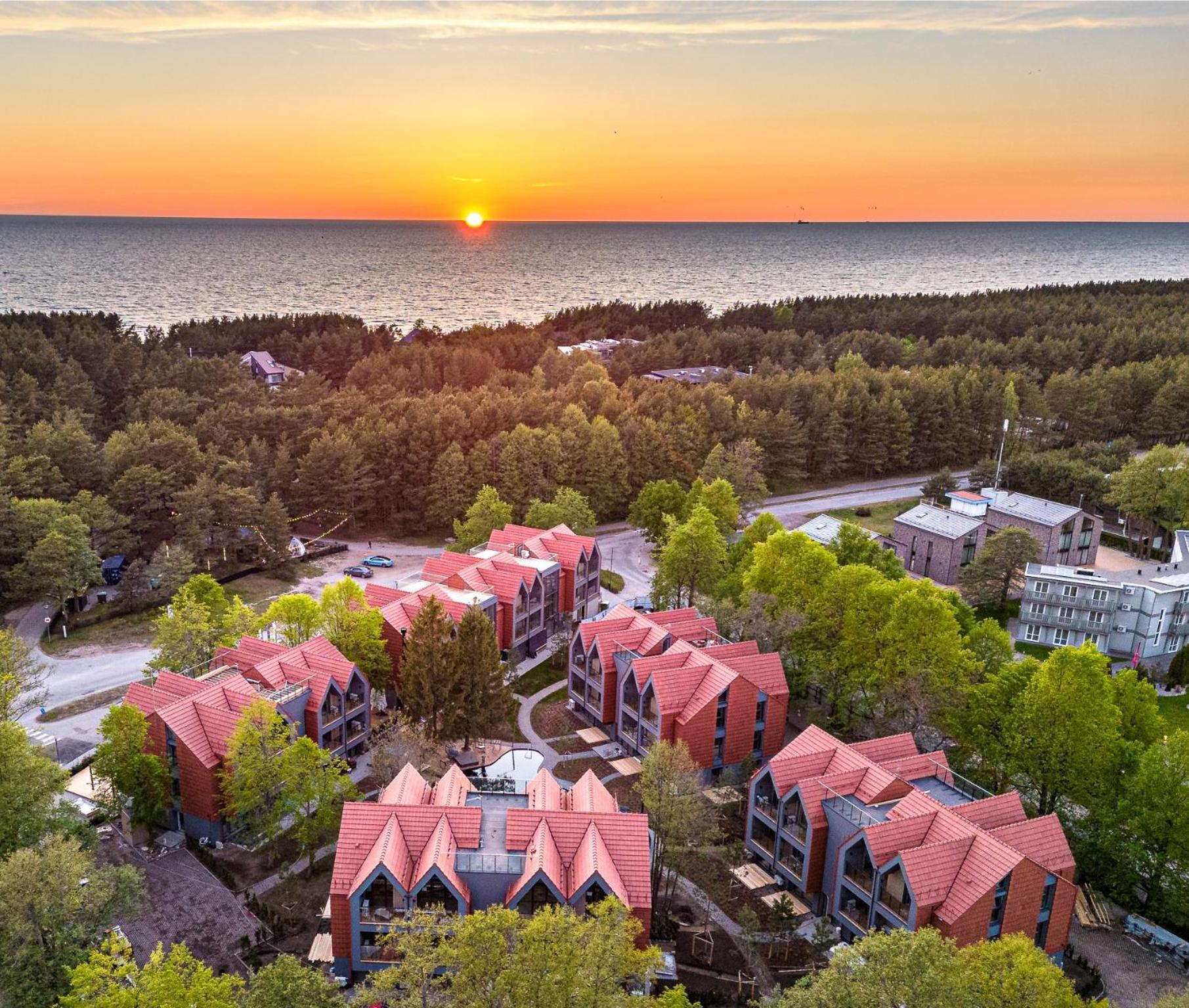 Hill Palanga & Spa 外观 照片