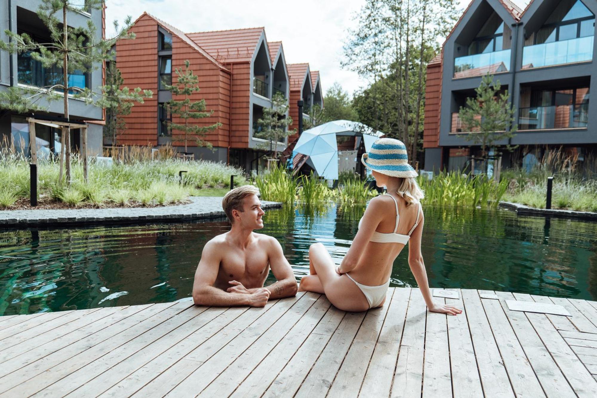 Hill Palanga & Spa 外观 照片